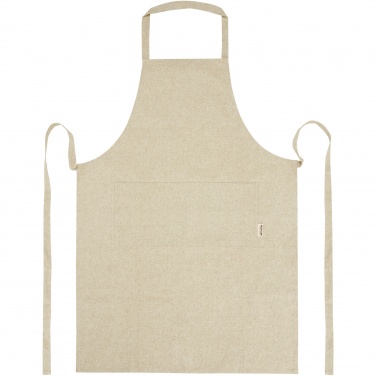 Logo trade advertising product photo of: Pheebs 200 g/m² recycled cotton apron
