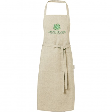 Logo trade corporate gift photo of: Pheebs 200 g/m² recycled cotton apron