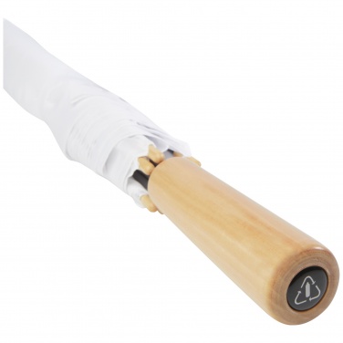 Logo trade promotional giveaway photo of: Romee 30'' windproof recycled PET golf umbrella