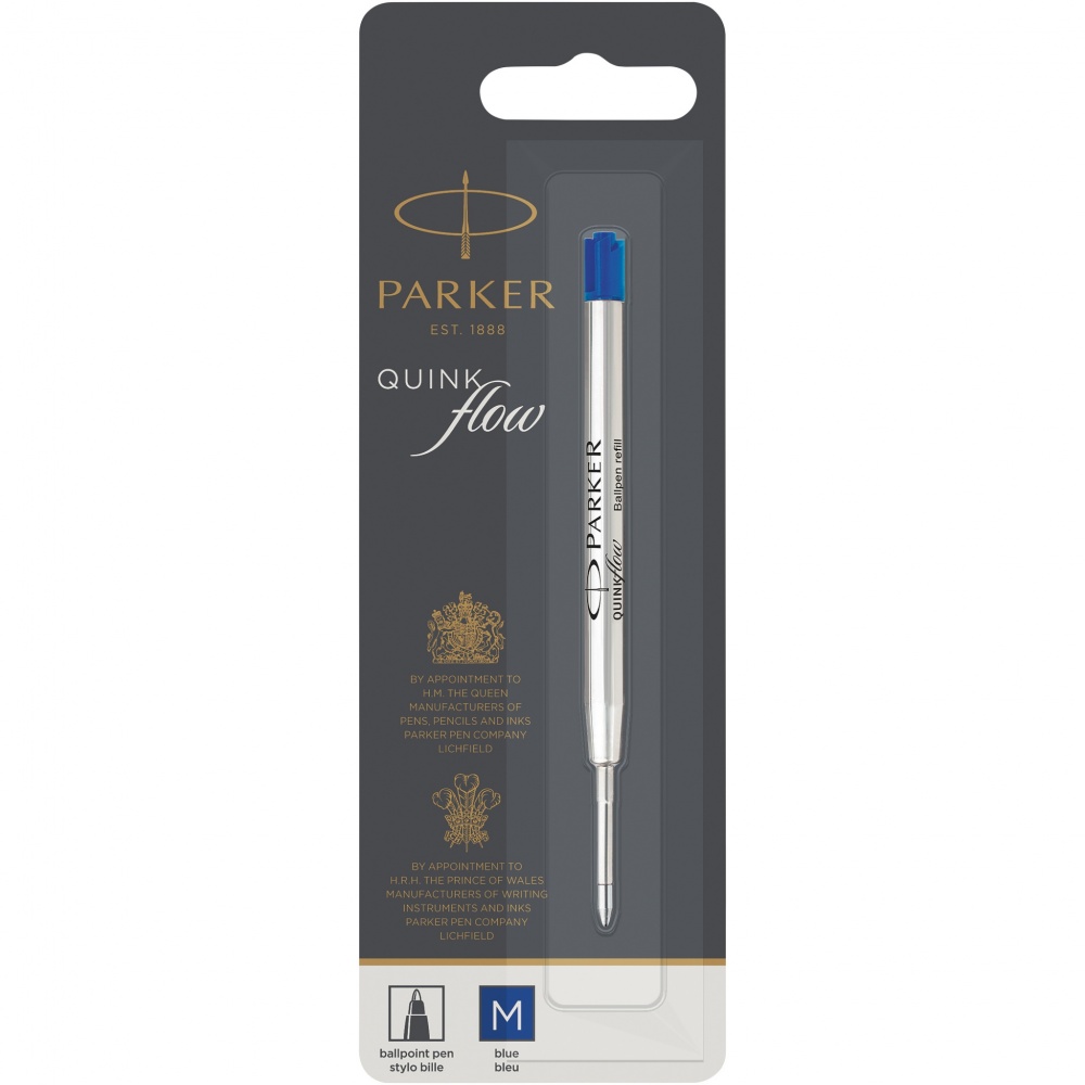 Logotrade advertising product picture of: Parker Quinkflow ballpoint pen refill