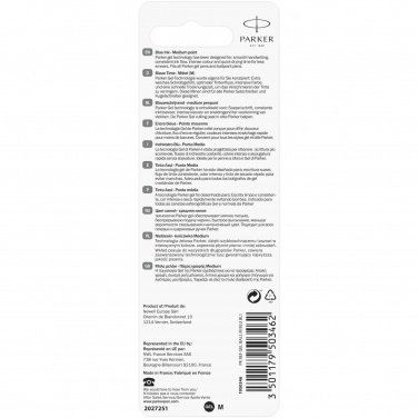 Logotrade promotional product image of: Parker Gel ballpoint pen refill