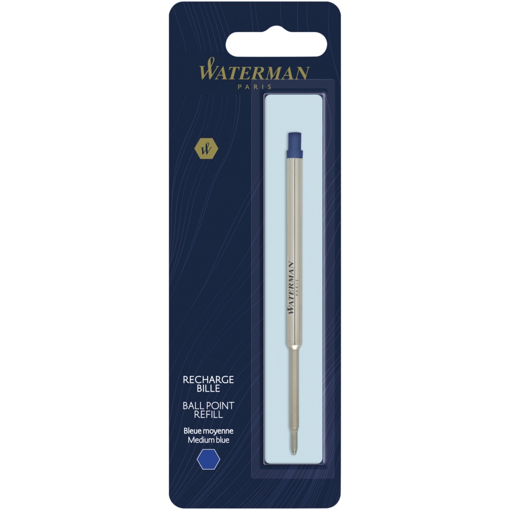 Logo trade promotional giveaways picture of: Waterman ballpoint pen refill
