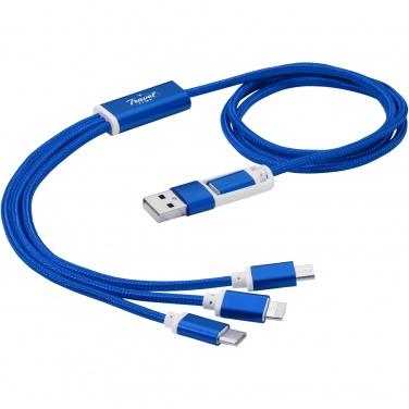Logotrade promotional gift picture of: Versatile 5-in-1 charging cable
