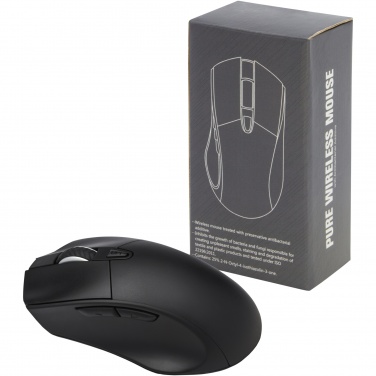 Logo trade promotional giveaways picture of: Pure wireless mouse with antibacterial additive