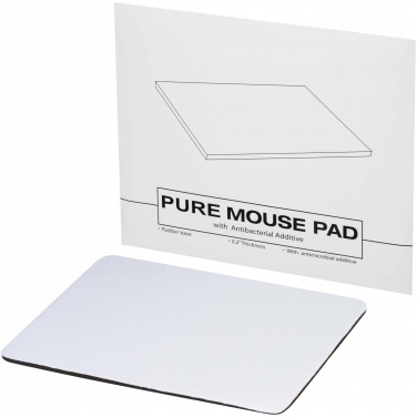 Logo trade promotional products picture of: Pure mouse pad with antibacterial additive