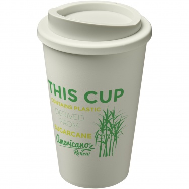 Logo trade business gifts image of: Insulated tumbler Americano®­­ Renew 350 ml