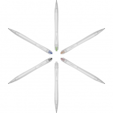 Logotrade promotional gift picture of: Honua recycled PET ballpoint pen 