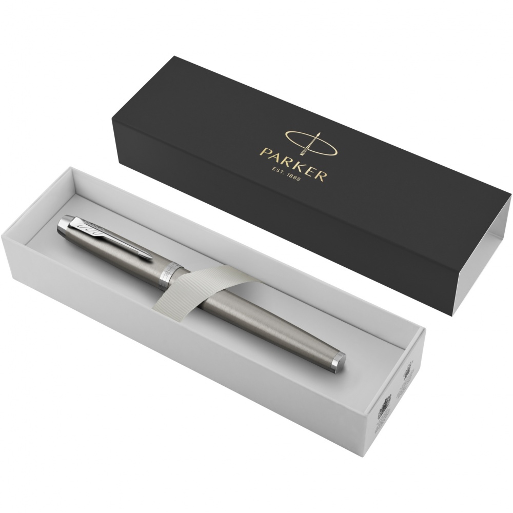 Logotrade corporate gift image of: Parker IM rollerball pen