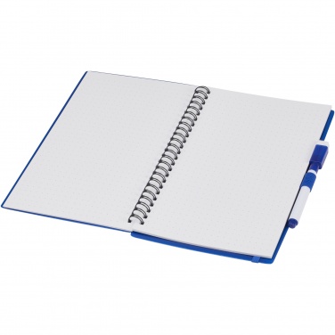 Logo trade advertising products picture of: Pebbles reference reusable notebook
