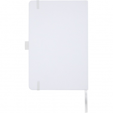 Logotrade corporate gift picture of: Honua A5 recycled paper notebook with recycled PET cover