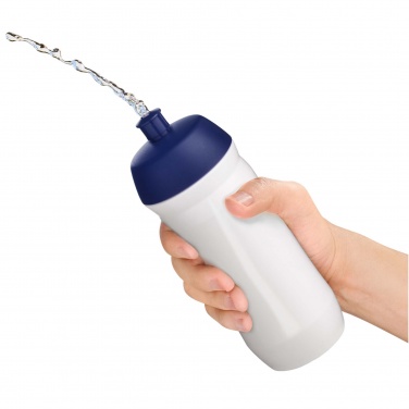 Logo trade promotional products picture of: HydroFlex™ Clear 750 ml squeezy sport bottle