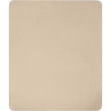 Logo trade promotional product photo of: Willow GRS RPET polar fleece blanket