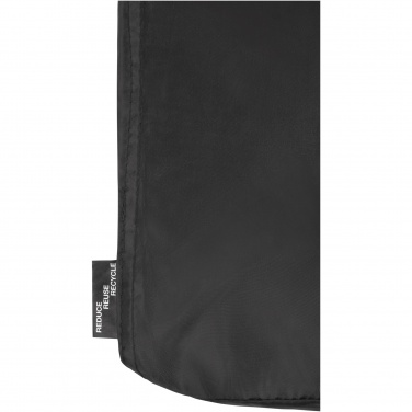 Logo trade business gift photo of: Marigold GRS certified RPET polar fleece and sherpa blanket