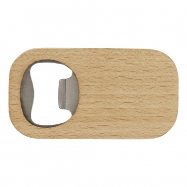 Logo trade promotional products picture of: Boemia bottle opener