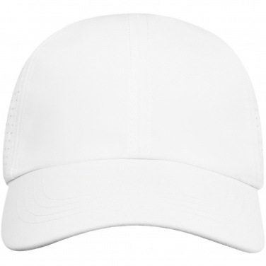 Logo trade business gift photo of: Mica 6 panel GRS recycled cool fit cap