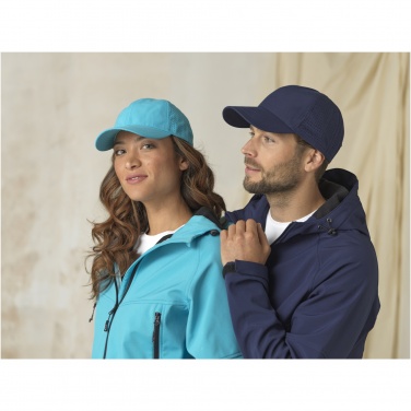 Logotrade corporate gift picture of: Mica 6 panel GRS recycled cool fit cap
