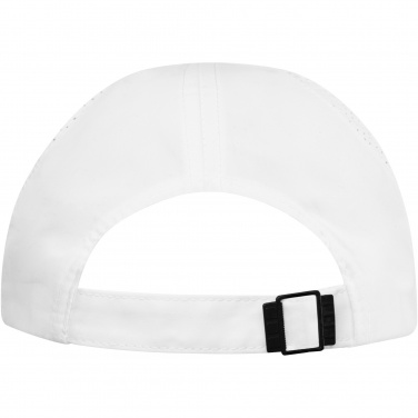 Logotrade promotional merchandise image of: Morion 6 panel GRS recycled cool fit sandwich cap