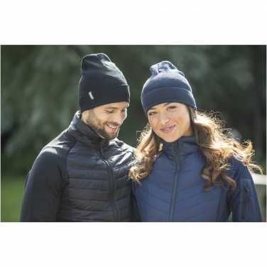 Logo trade advertising products image of: Hale Polylana® beanie