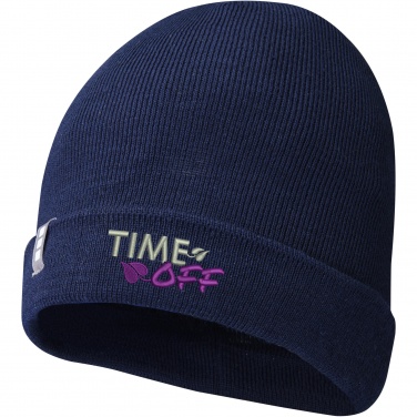 Logo trade promotional gifts picture of: Hale Polylana® beanie