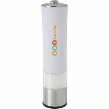 Logo trade promotional products picture of: Kirkenes electric salt or pepper mill