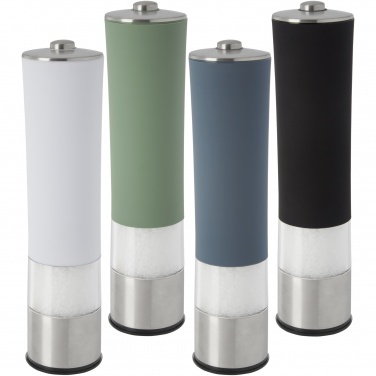 Logo trade promotional item photo of: Kirkenes electric salt or pepper mill