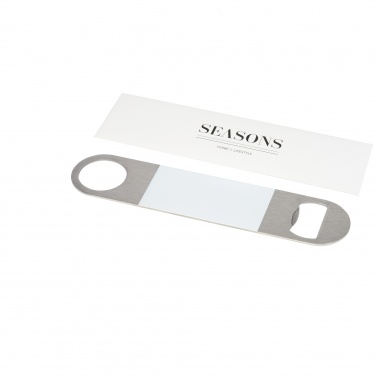 Logo trade promotional giveaways image of: Lofoten bottle opener