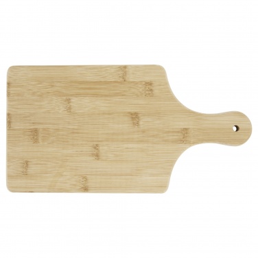 Logo trade corporate gifts image of: Quimet bamboo cutting board