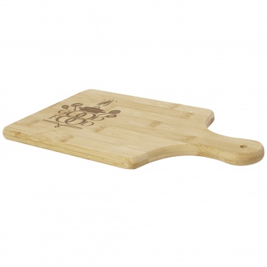 Logo trade promotional gift photo of: Quimet bamboo cutting board