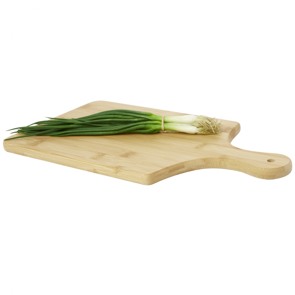 Logo trade advertising products image of: Baron bamboo cutting board