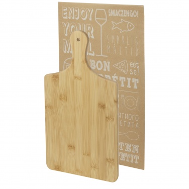 Logotrade business gifts photo of: Baron bamboo cutting board