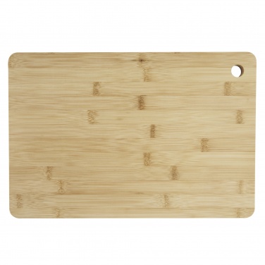 Logotrade promotional merchandise picture of: Harp bamboo cutting board