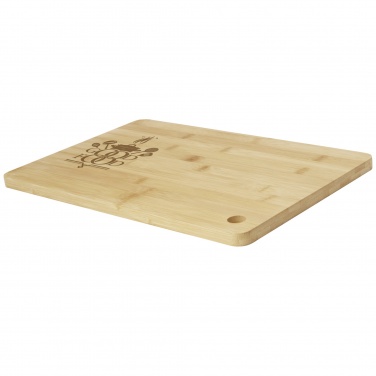 Logo trade promotional gifts picture of: Harp bamboo cutting board