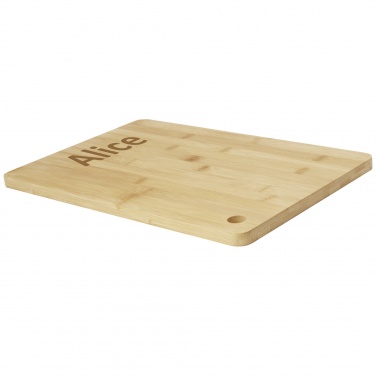 Logo trade promotional merchandise photo of: Harp bamboo cutting board