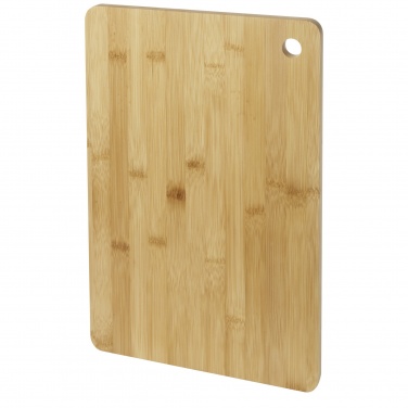 Logo trade promotional giveaway photo of: Harp bamboo cutting board