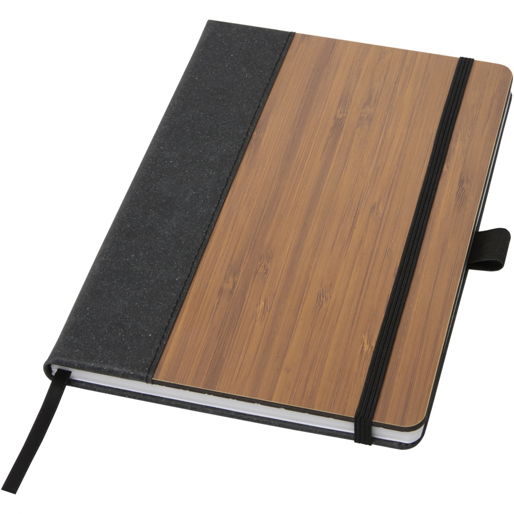 Logotrade promotional product picture of: Note A5 bamboo notebook
