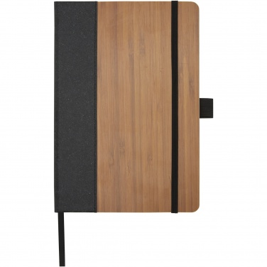 Logotrade promotional item picture of: Note A5 bamboo notebook