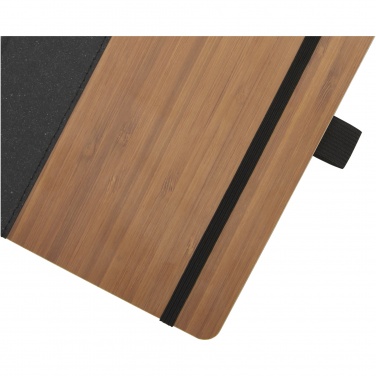 Logo trade promotional gifts picture of: Note A5 bamboo notebook