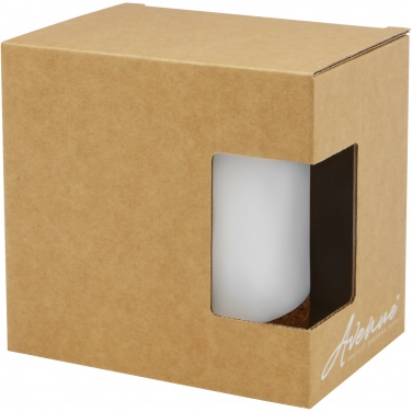 Logotrade corporate gift picture of: Neiva 425 ml ceramic mug with cork base