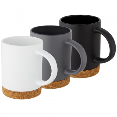 Logo trade promotional products picture of: Neiva 425 ml ceramic mug with cork base