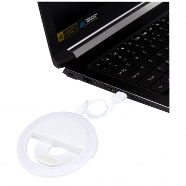 Logotrade promotional product picture of: Ring selfie light