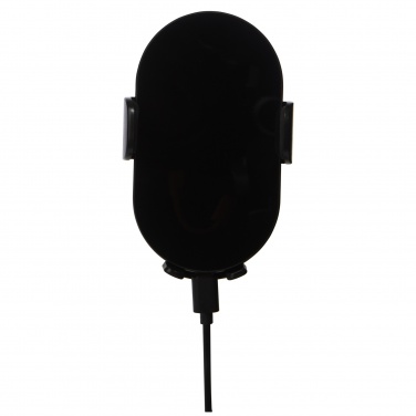 Logotrade promotional item image of: Pilot 15W wireless automatic car charger 