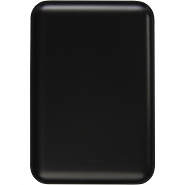 Logo trade advertising products picture of: Gleam 5000 mAh ultra slim light-up power bank