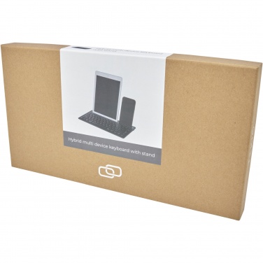 Logotrade promotional item image of: Hybrid multi-device keyboard with stand