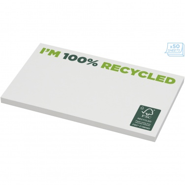 Logotrade promotional gift picture of: Sticky-Mate® recycled sticky notes 127 x 75 mm