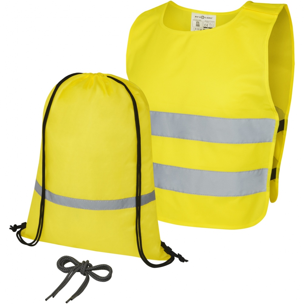 Logo trade promotional items image of: RFX™ Ingeborg safety and visibility set for childeren 7-12 years