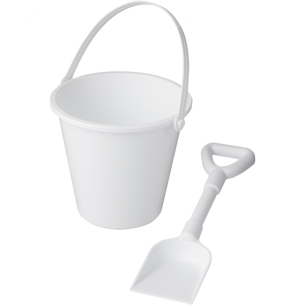 Logotrade promotional merchandise picture of: Tides recycled beach bucket and spade