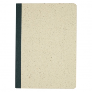 Logo trade promotional products image of: Verde 3-piece grass paper stationery gift set