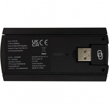 Logotrade promotional gift picture of: ADAPT single band Wi-Fi extender