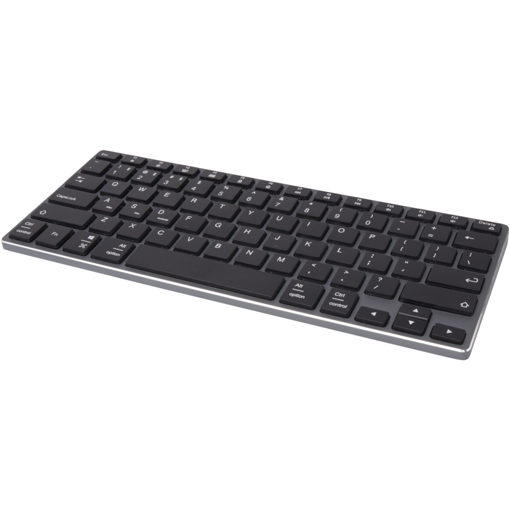 Logo trade advertising products picture of: Hybrid performance Bluetooth keyboard - QWERTY