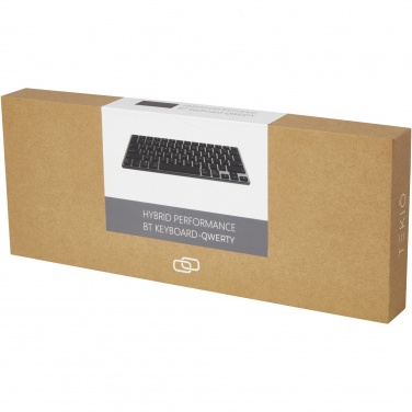 Logotrade promotional item picture of: Hybrid performance Bluetooth keyboard - QWERTY